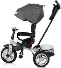 Дитячий триколісний велосипед Lorelli Speedy Air Black